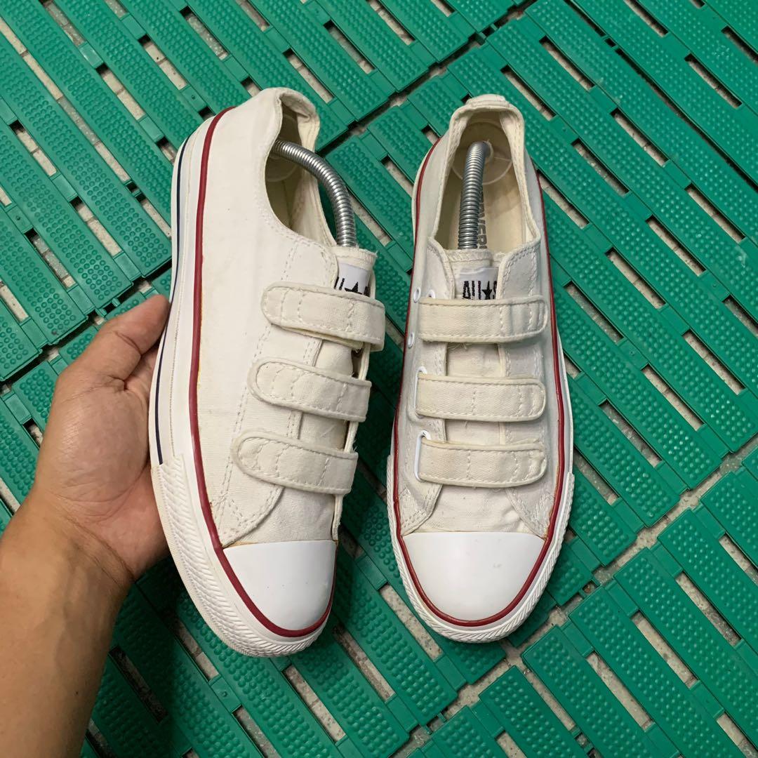 Converse 2 strap velcro online