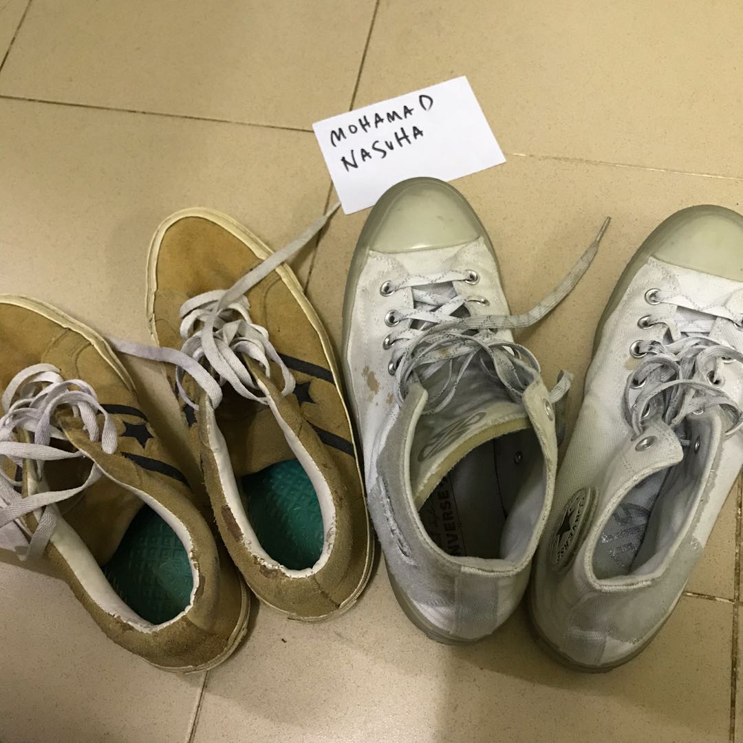 CONVERSE X LAY ZHANG ONE STAR, Men's Fashion, Footwear, Sneakers on