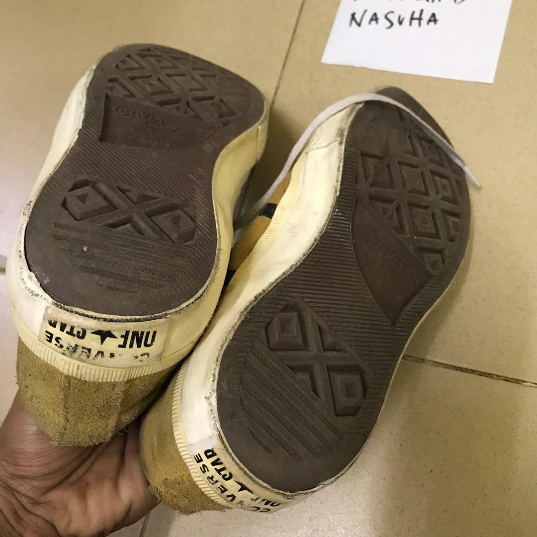 CONVERSE X LAY ZHANG ONE STAR, Men's Fashion, Footwear, Sneakers on