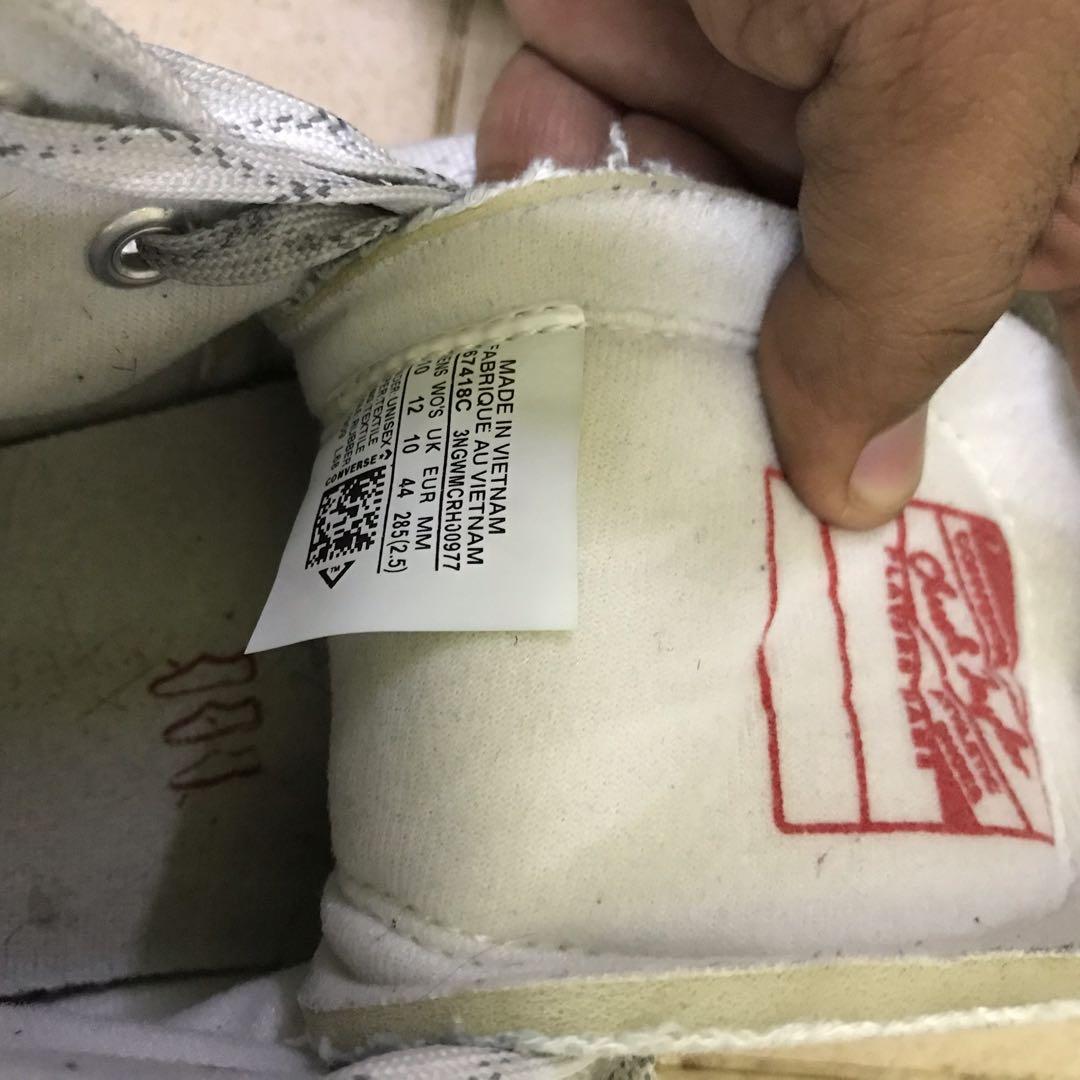 CONVERSE X LAY ZHANG ONE STAR, Men's Fashion, Footwear, Sneakers on