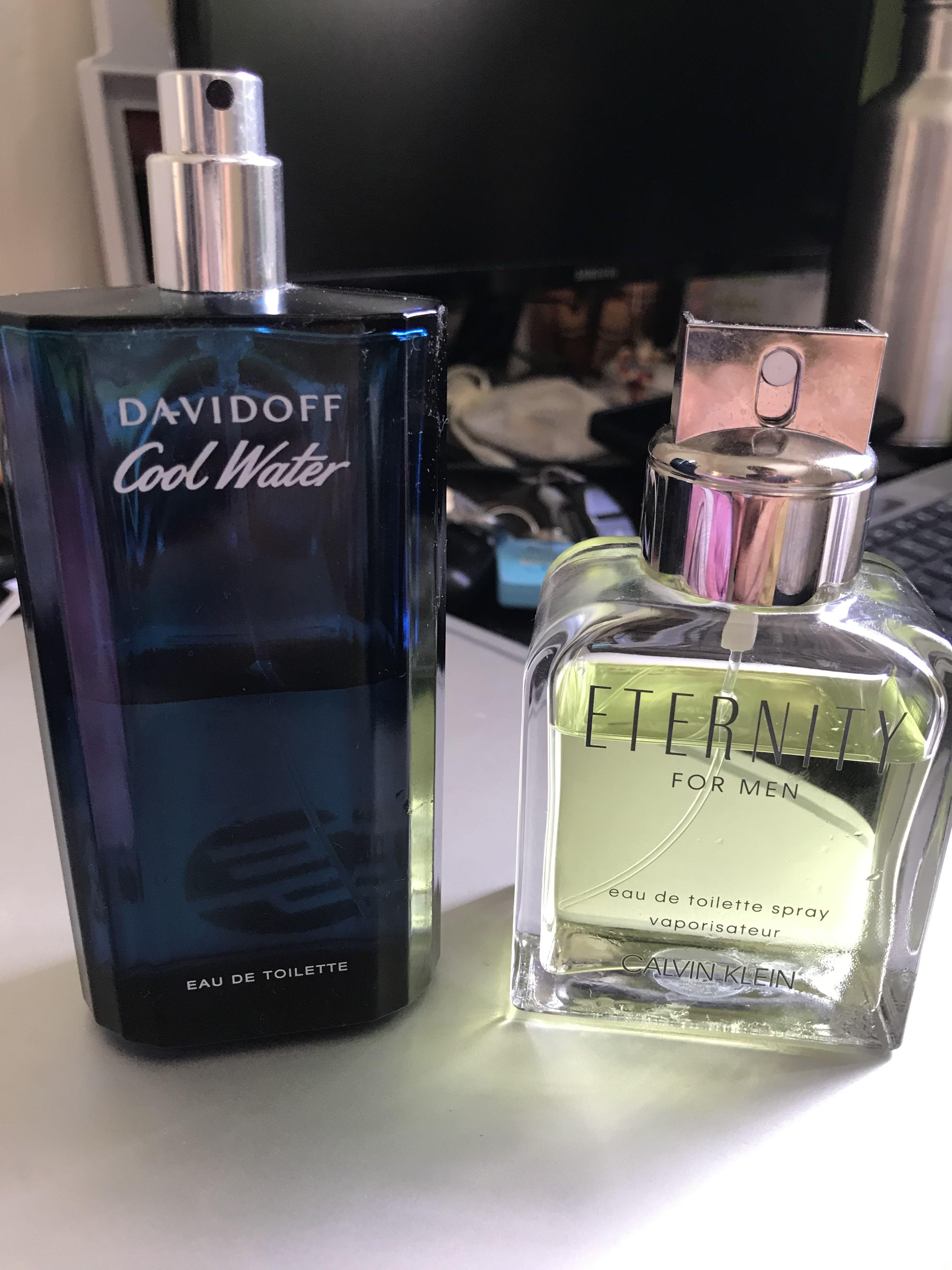 Calvin klein cool water perfume deals