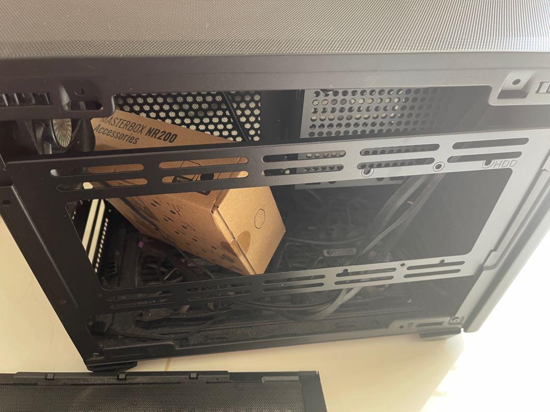Cooler Master NR200 Black, Computers & Tech, Parts & Accessories