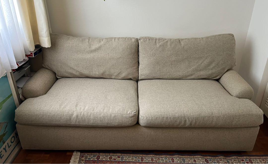 Crate & Barrel Sofa Bed, Furniture & Home Living, Furniture, Sofas on