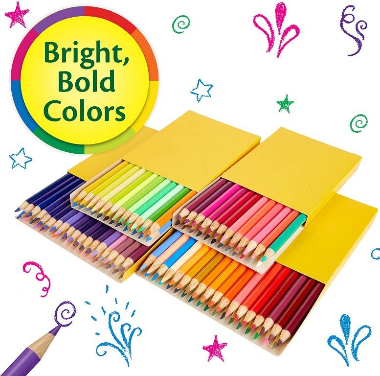 Crayola Colored Pencils, 120 pieces, Hobbies & Toys, Stationery & Craft