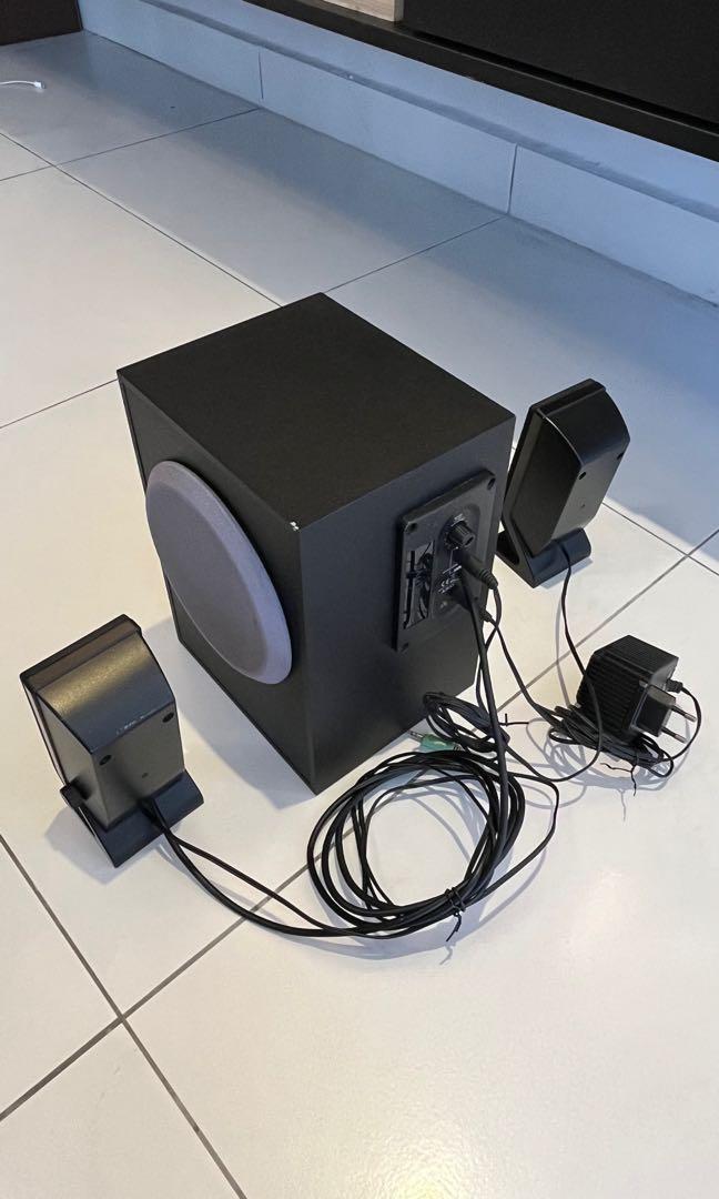 Creative Inspire A300 subwoofer, Audio, Soundbars, Speakers ...