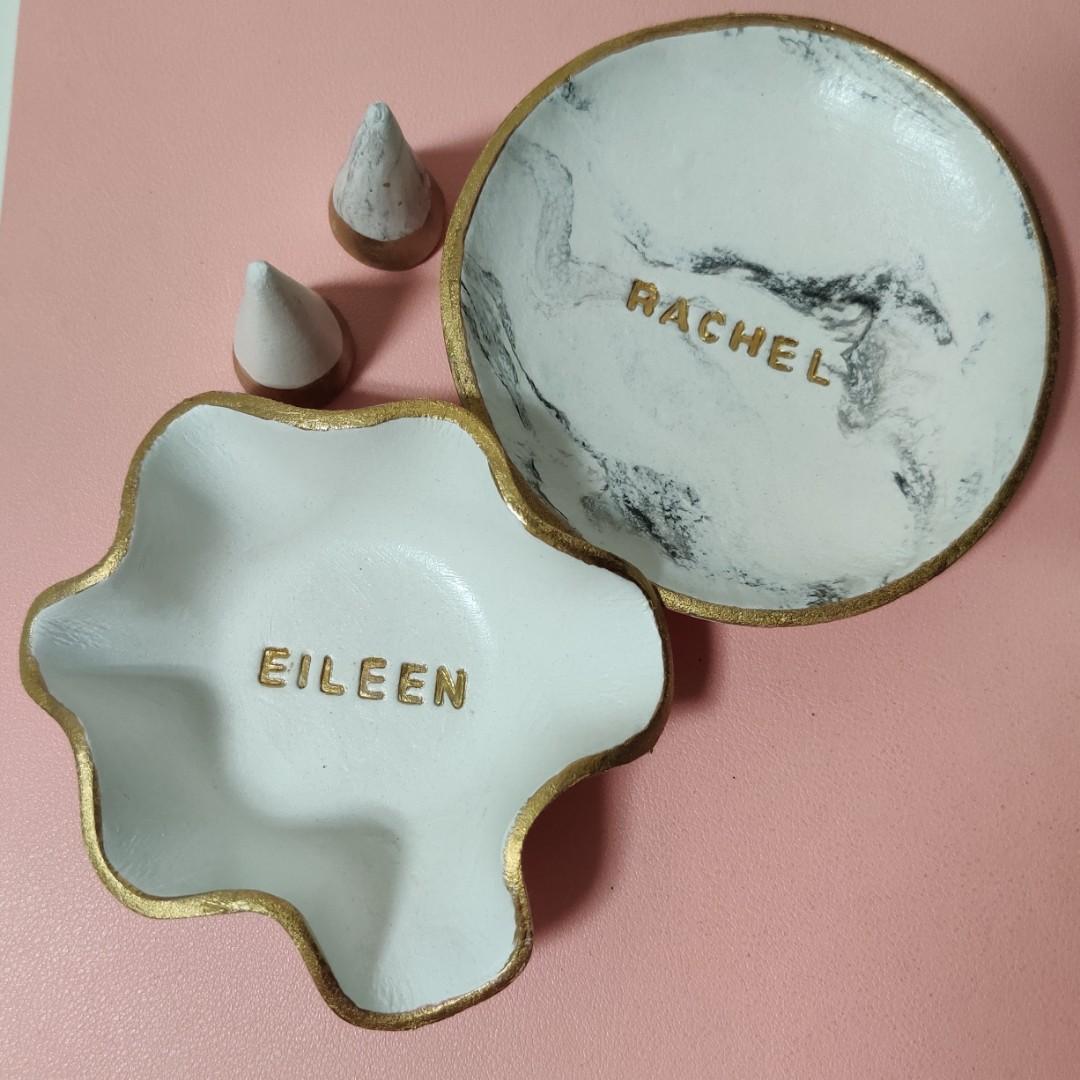 Custom trinket clearance dish