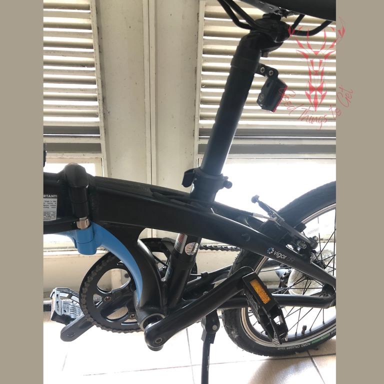 Dahon Sepeda Lipat Vigor D9