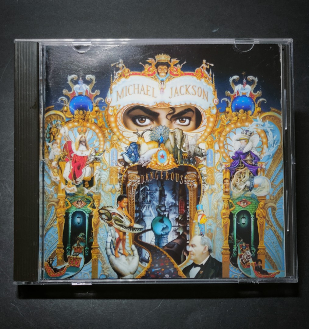 Michael Jackson Dangerous CD 1991 -  New Zealand