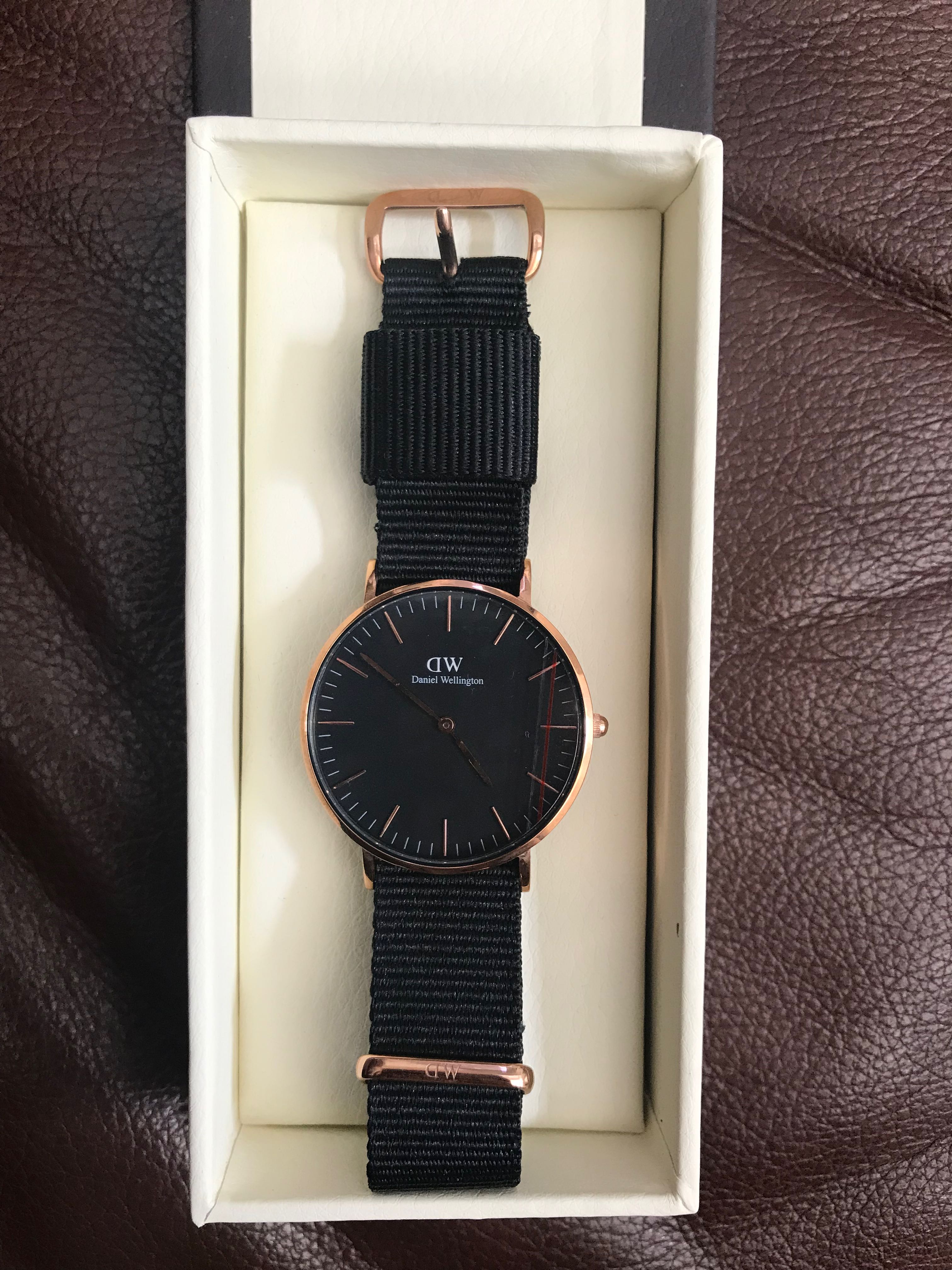 Jam tangan Daniel Wellington DW Unisex ORIGINAL Barang Mewah Jam