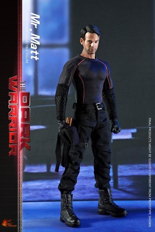 Daredevil 夜魔俠1/6 黑衫Black Suit Hot Heart Dark Warrior 非Hot