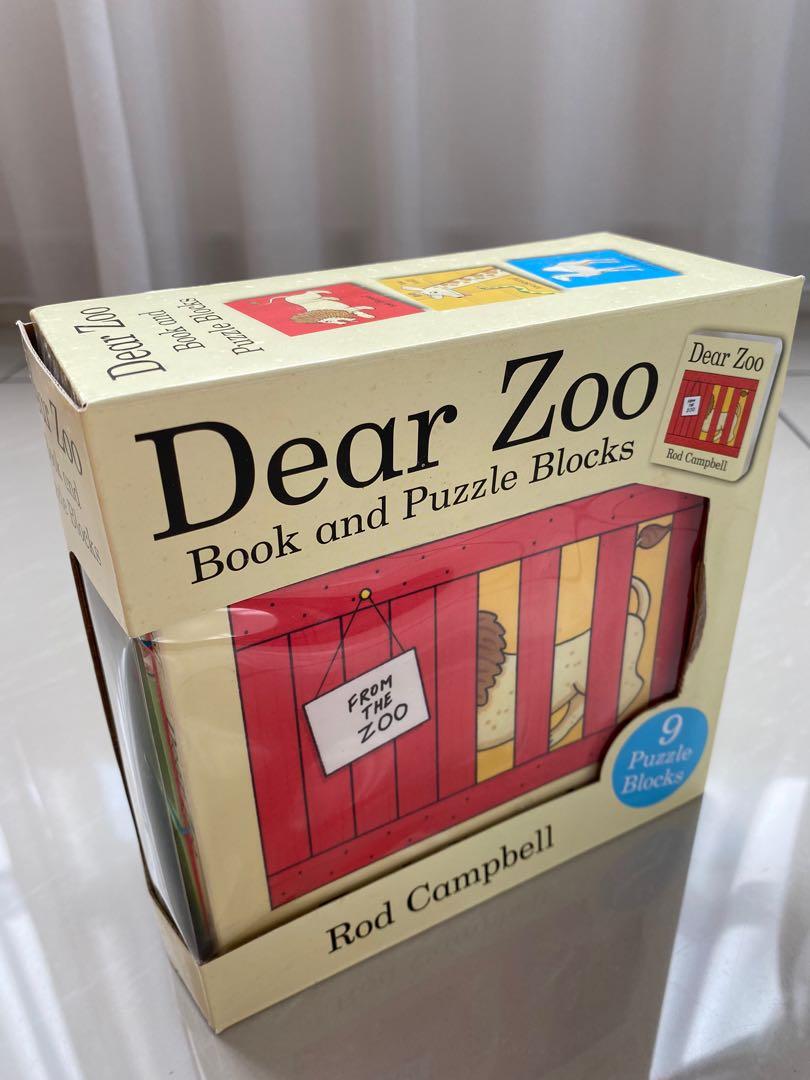 Dear zoo puzzle shop blocks