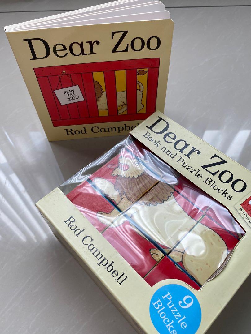 Dear zoo top puzzle blocks