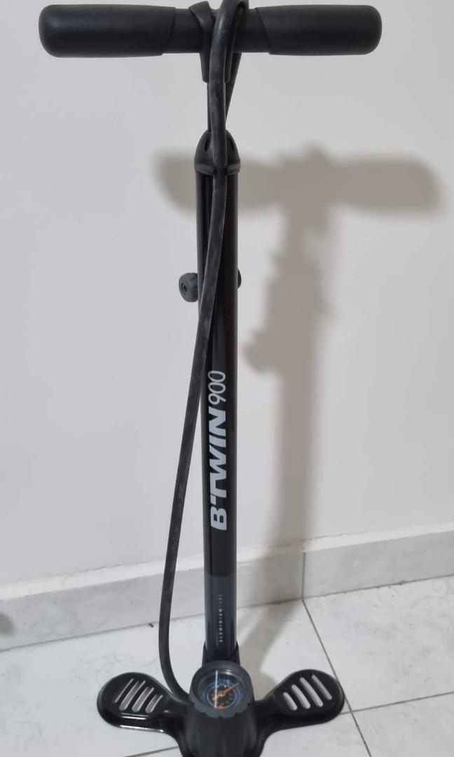 Decathlon btwin 900 floor pump for bike
