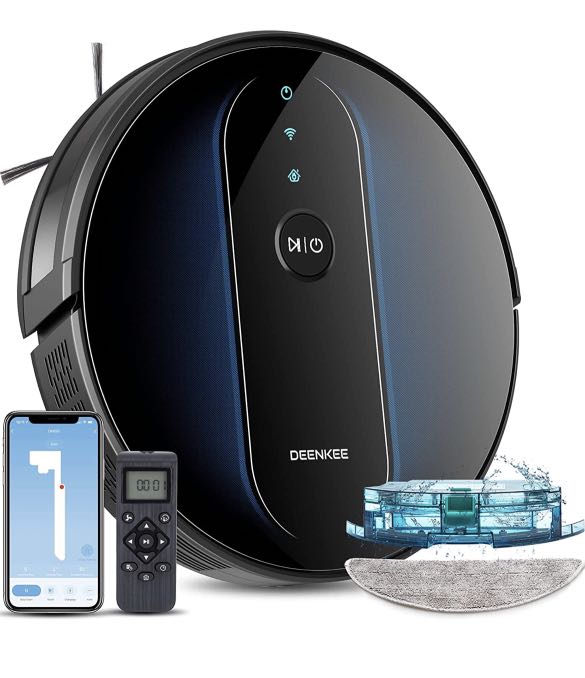 Deenkee DK650 Robot Vacuum Cleaner and Mop, TV \u0026 Home Appliances, Vacuum  Cleaner \u0026 Housekeeping on Carousell