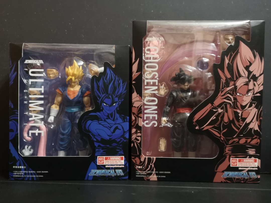 Demoniacal Fit Super Vegito Ultimate Fighter, Hobbies & Toys, Toys & Games  on Carousell