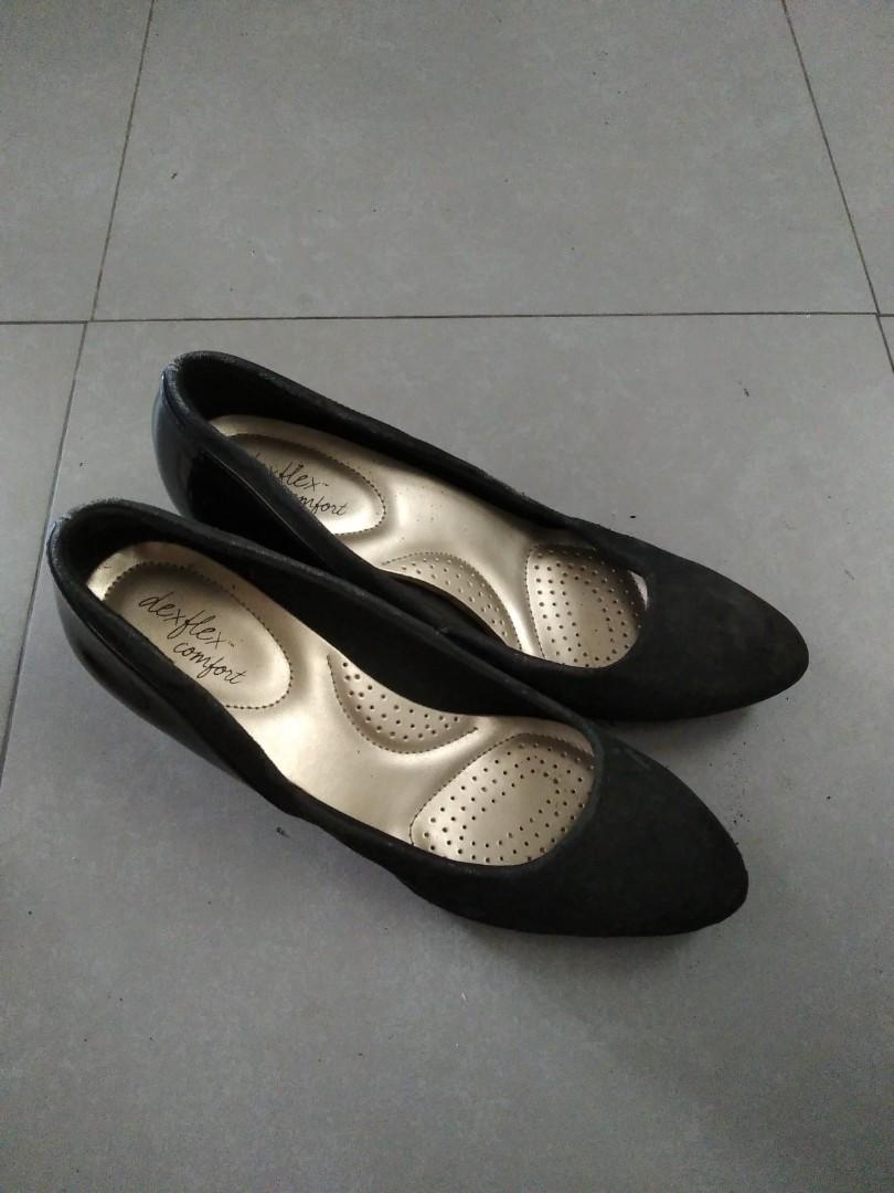Dexflex Comfort for Payless Black Fesyen Wanita Sepatu di Carousell