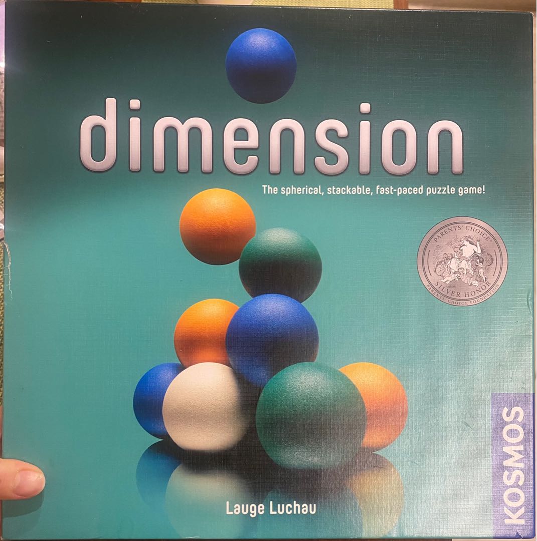 Dimension board game, 興趣及遊戲, 玩具 & 遊戲類 - Carousell