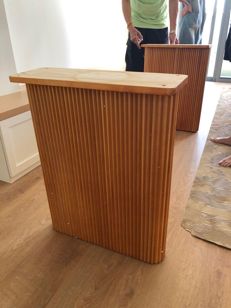 200m Table Dining Table 200m x 80m x 75m, Furniture & Home Living, Lighting & Fans ...