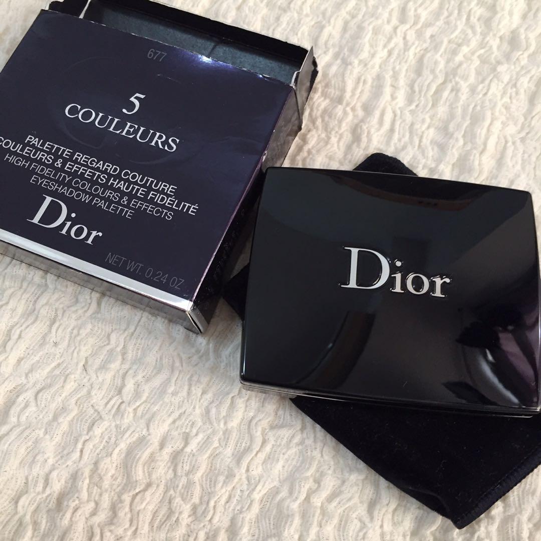 Dior 5 couleurs Eyeshadow palette 677 hypnotize