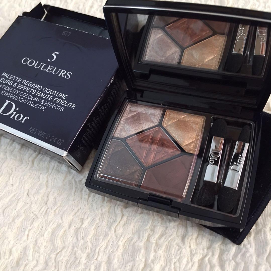 Dior 5 couleurs Eyeshadow palette 677 hypnotize
