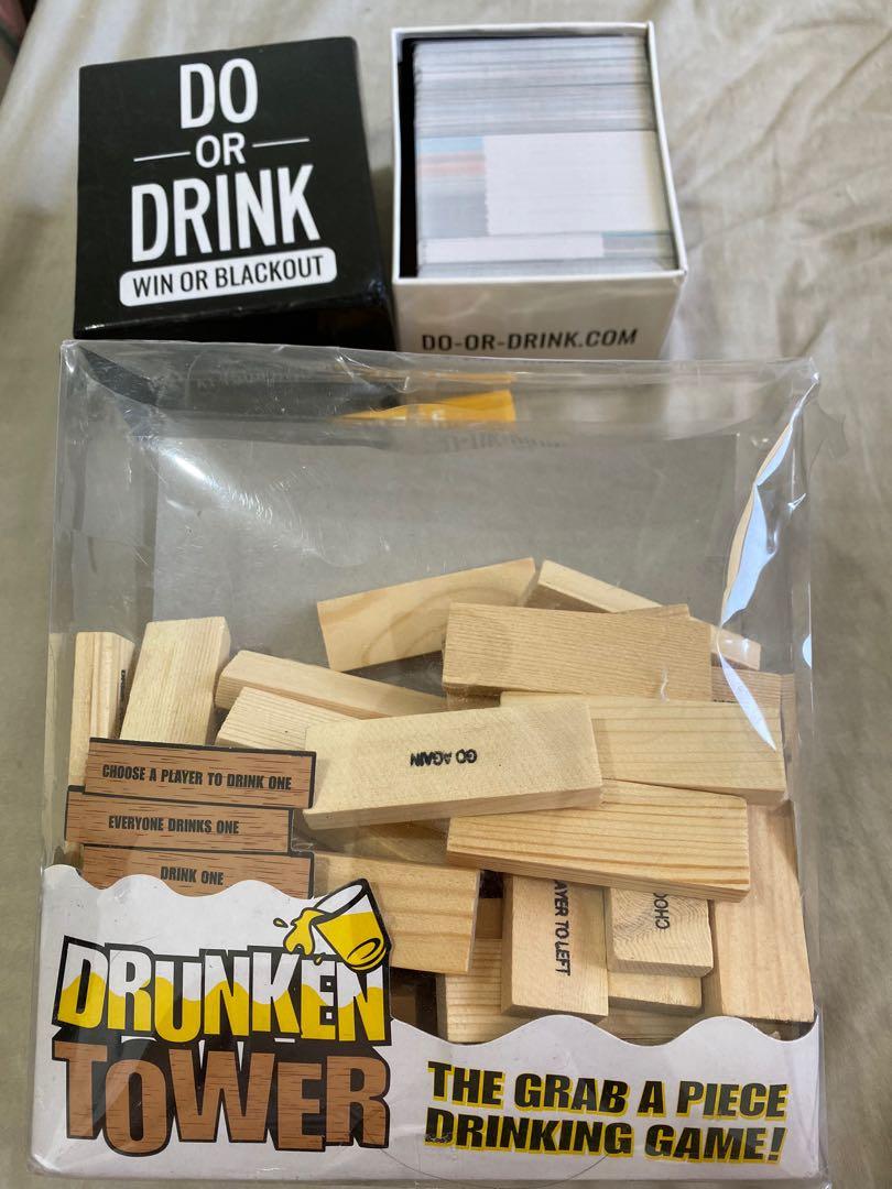 DO OR DRINK CARD DRUNKEN TOWER JENGA Hobbies Toys Toys Games On Do Or Drink Card Drunken Tower 1650689190 736c6c52 Progressive 