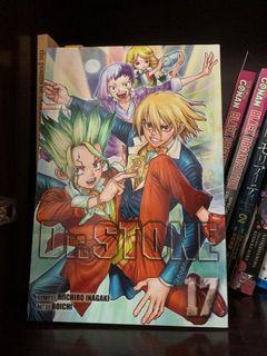 Dr Stone Dr Stone Dr Manga English Vol Volume Hobbies Toys Books Magazines Comics Manga On Carousell
