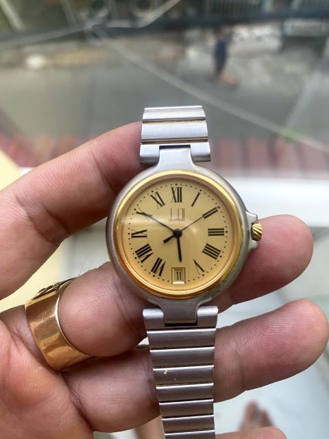 dunhill women watch original