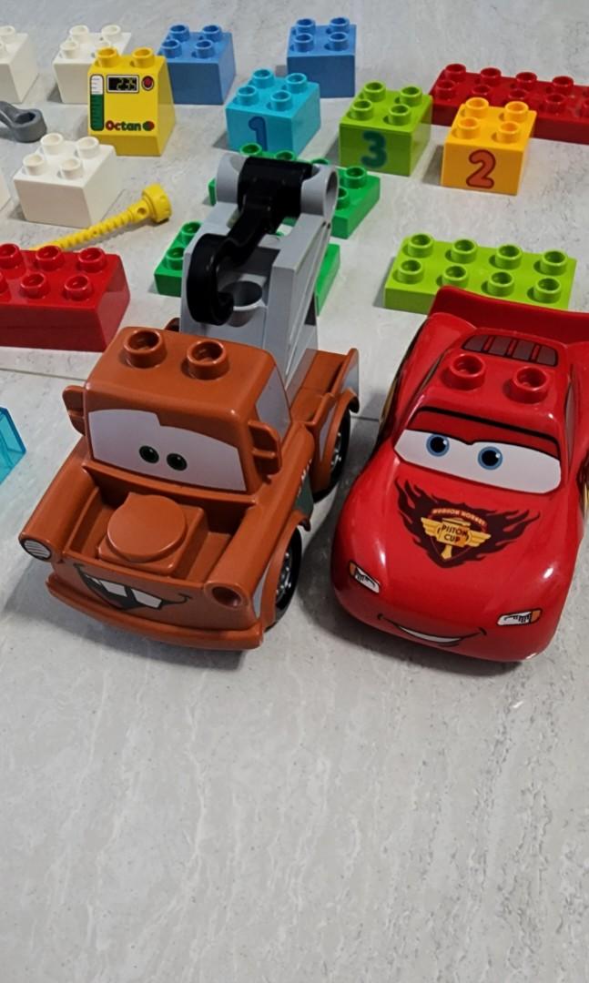 Duplo 10600 disney cars preloved Hobbies Toys Toys Games on Carousell