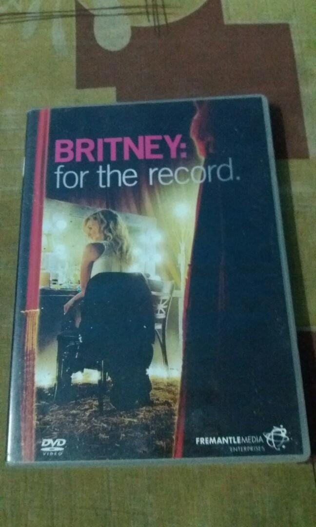 DVD britney spears-for the record, Hobbies & Toys, Music & Media, CDs