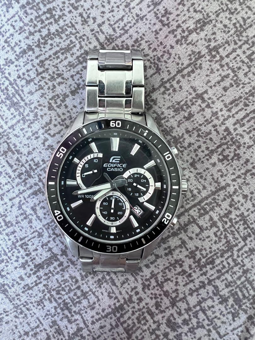 100 original Edifice Casio WR100M