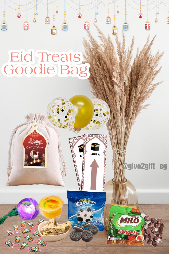 Eid Goodie Bags, Food & Drinks, Gift Baskets & Hampers on Carousell