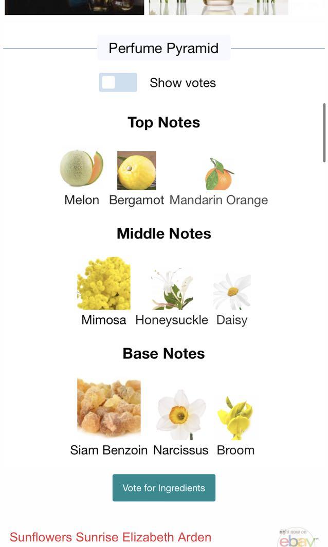 Elizabeth Arden Sunflowers Sunrise Perfume (100ml), Beauty & Personal