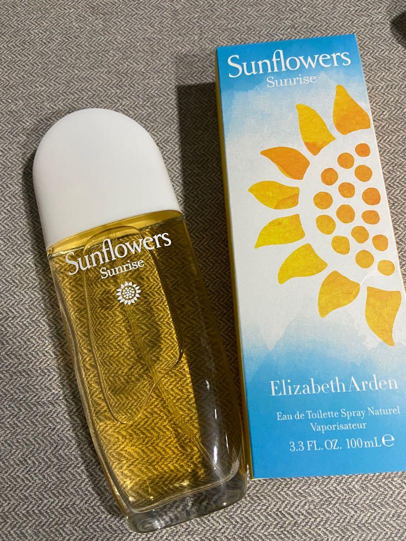 Elizabeth Arden Sunflowers Sunrise Perfume (100ml), Beauty & Personal