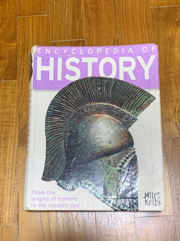 Encyclopedia Of History Book, Hobbies & Toys, Books & Magazines, Fiction & NonFiction on Carousell