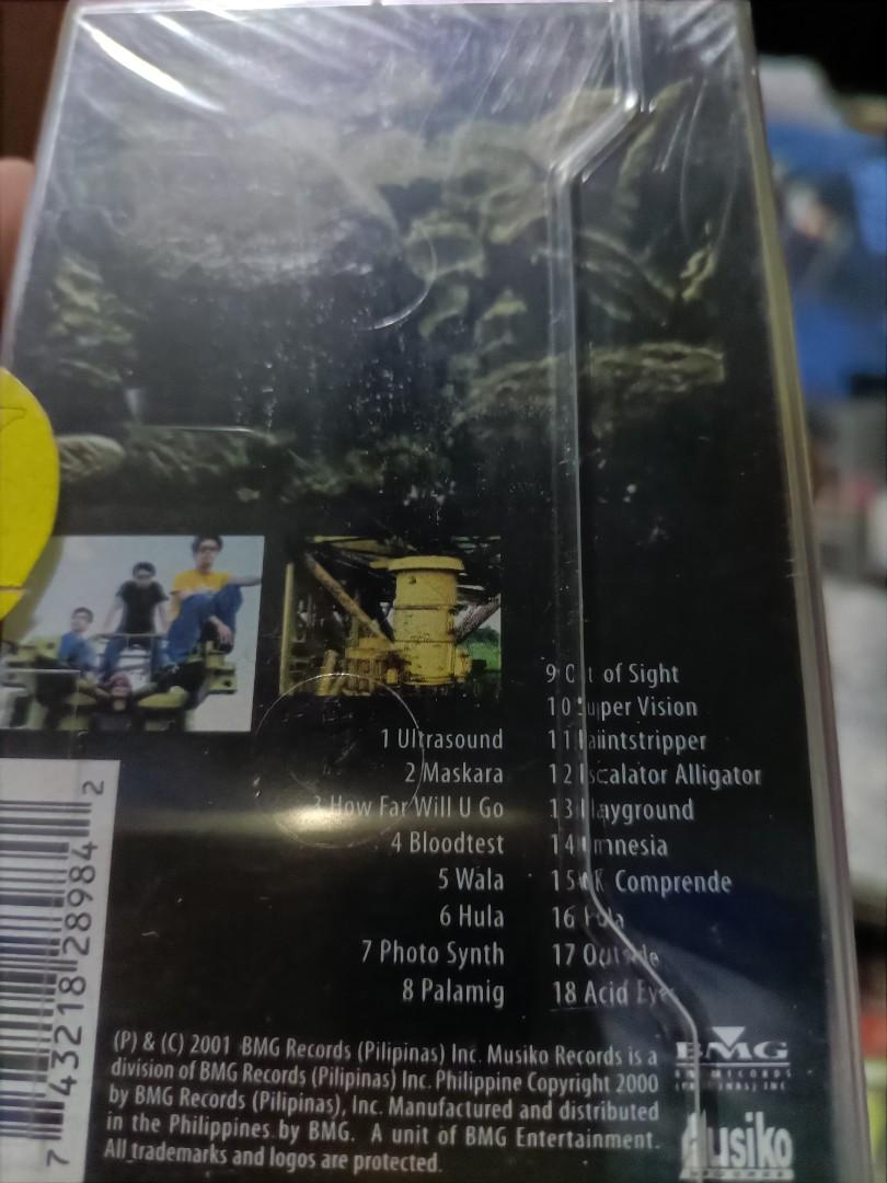 Eraserheads CarbonStereoxide Cassette Tape RARE SEALED COPY, Hobbies