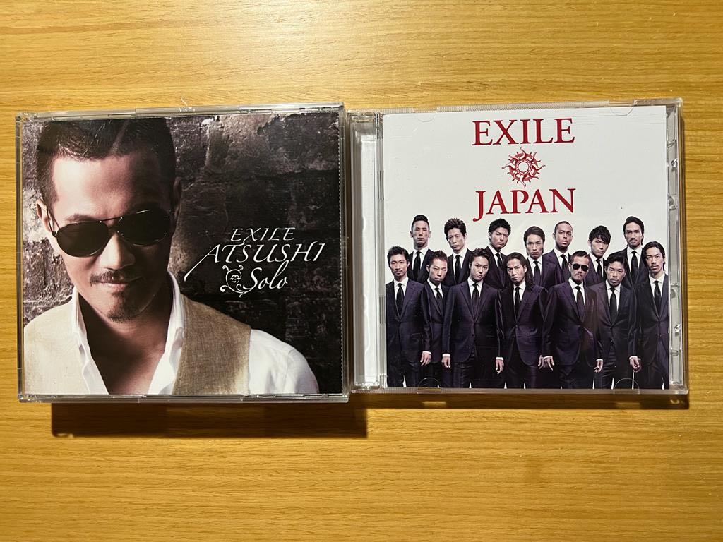 EXILE ATSUSHI CD+DVD 6枚組オリジナルアルバム 未開封 - CD