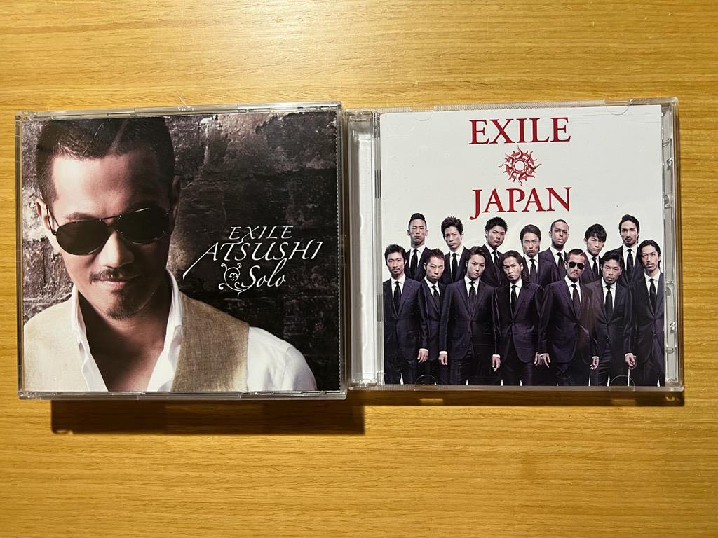 最終値下げ EXILE - JAPAN CD dvd アルバム dvd ATSUSHI JAPAN