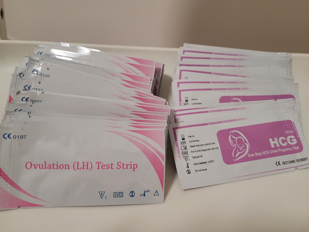 Expired ovulation pregnancy test strip, Babies & Kids, Maternity Care