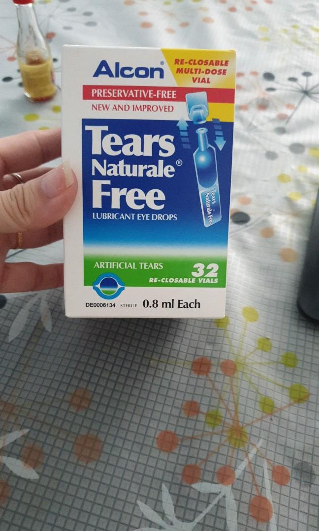 Eye drop, Health & Nutrition, Medical Supplies & Tools on Carousell