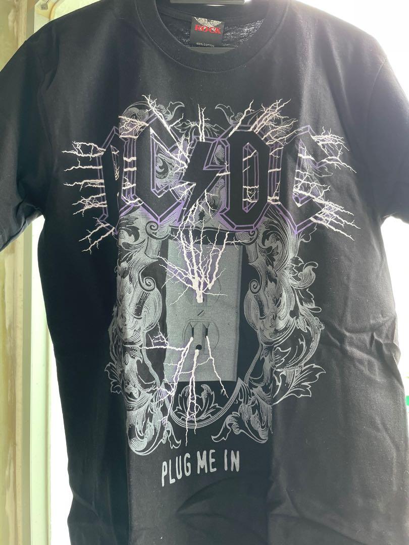 FAST DEAL] AC/DC Rock Band T Shirt, Men 