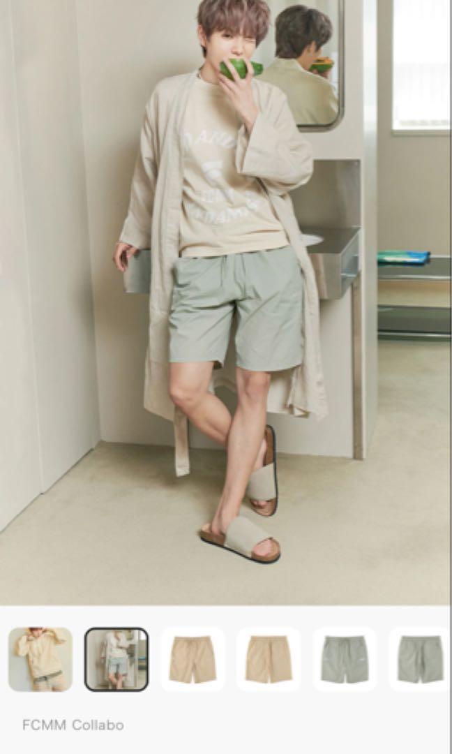 FCMM x WIND AND SEA WOVEN HALF PANTS, 男裝, 褲＆半截裙, 短褲