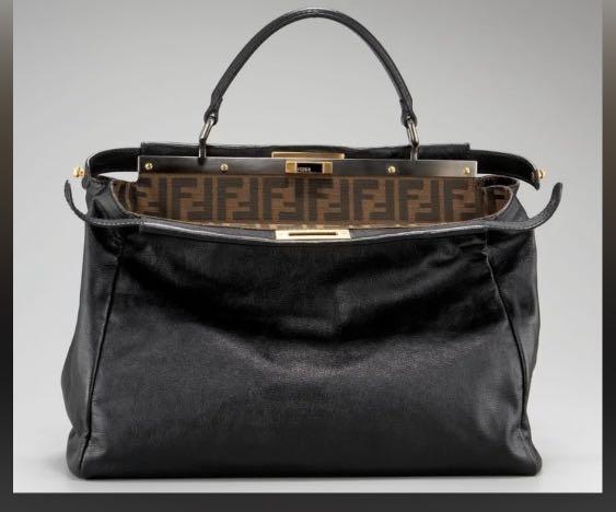 Fendi hotsell peekaboo monogram