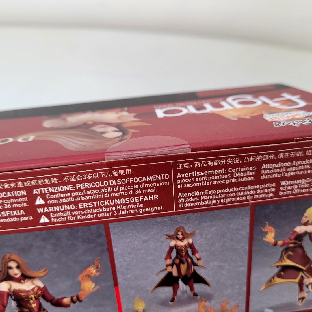 Figma 338 Dota 2 - Lina, Hobbies & Toys, Toys & Games on Carousell