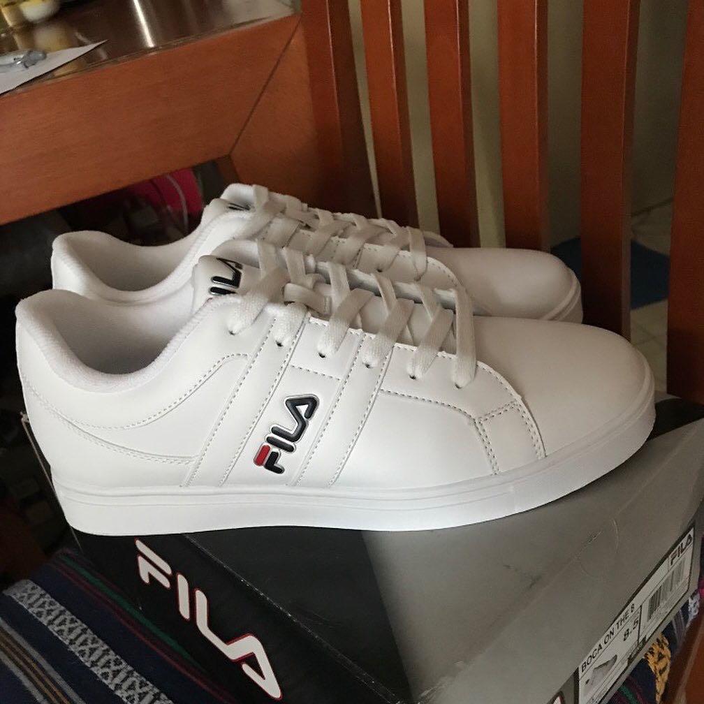 Fila boca on sale