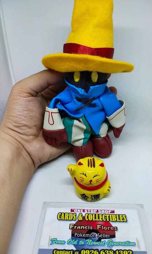 Black mage plush sales