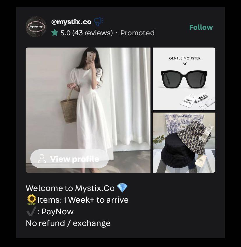 Find us on telegram!, Announcements on Carousell
