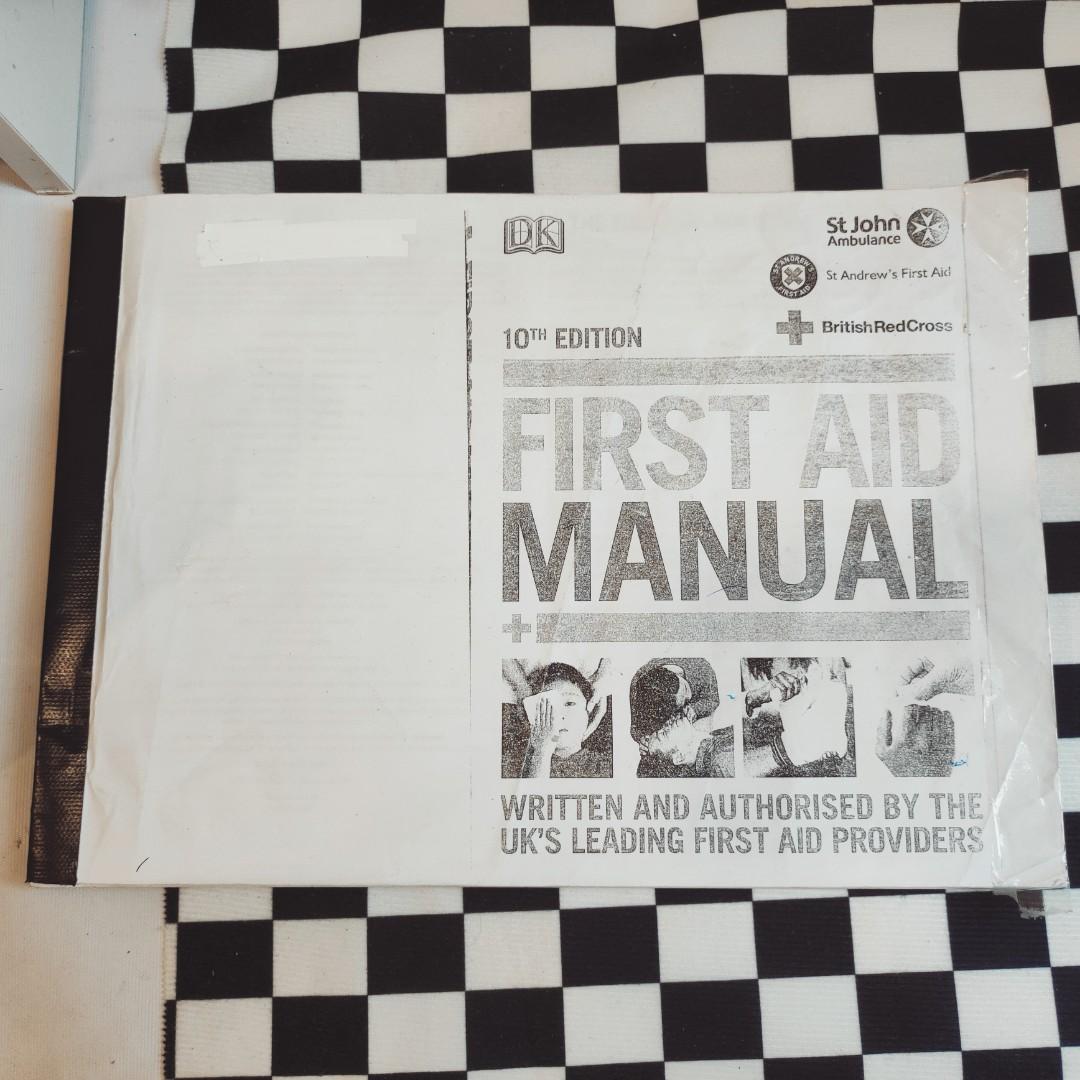 First Aid Manual Revised 10th Edition, Hobbies & Toys, Books