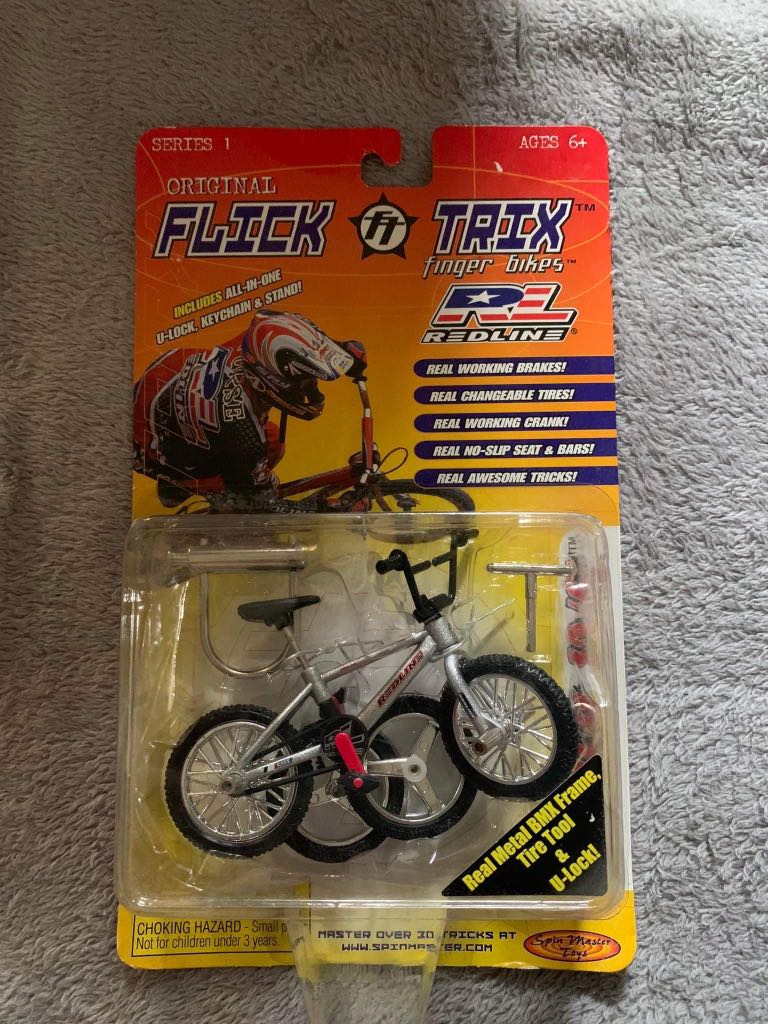 flick trix finger bike