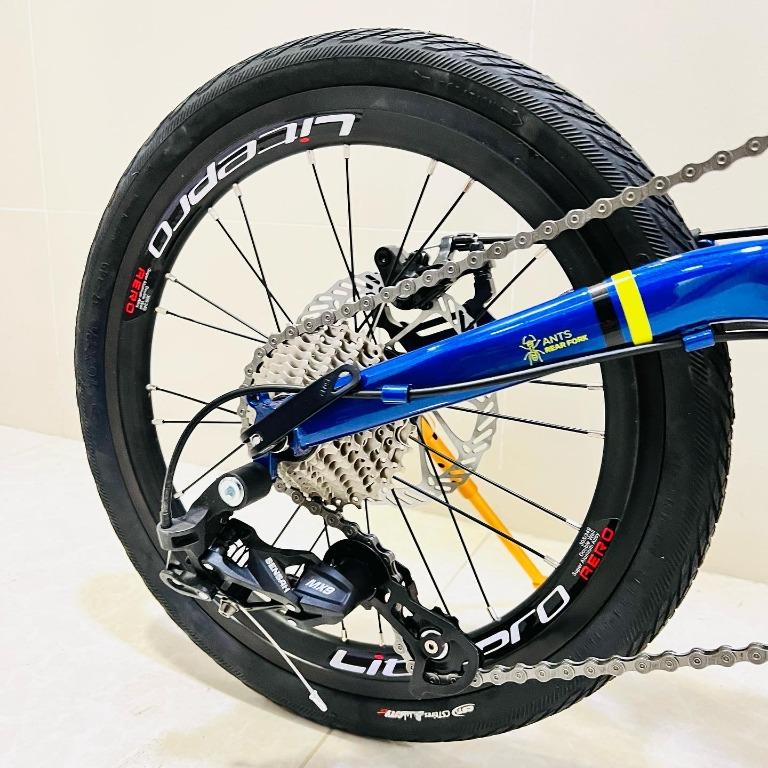 FNHON GUST 16 folding bike FGC1609 LITEPRO 16 349 SHIMANO SORA 9 Carousell