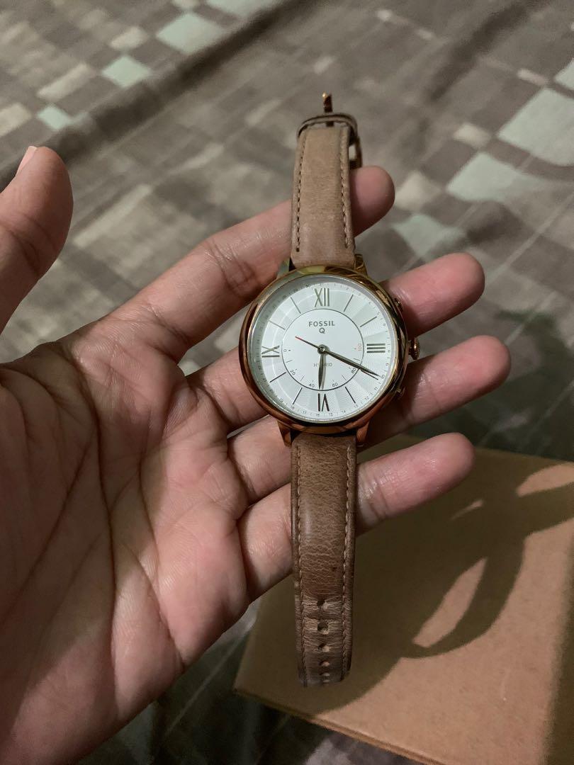 Fossil jam Q hybrid smartwatch, Fesyen 